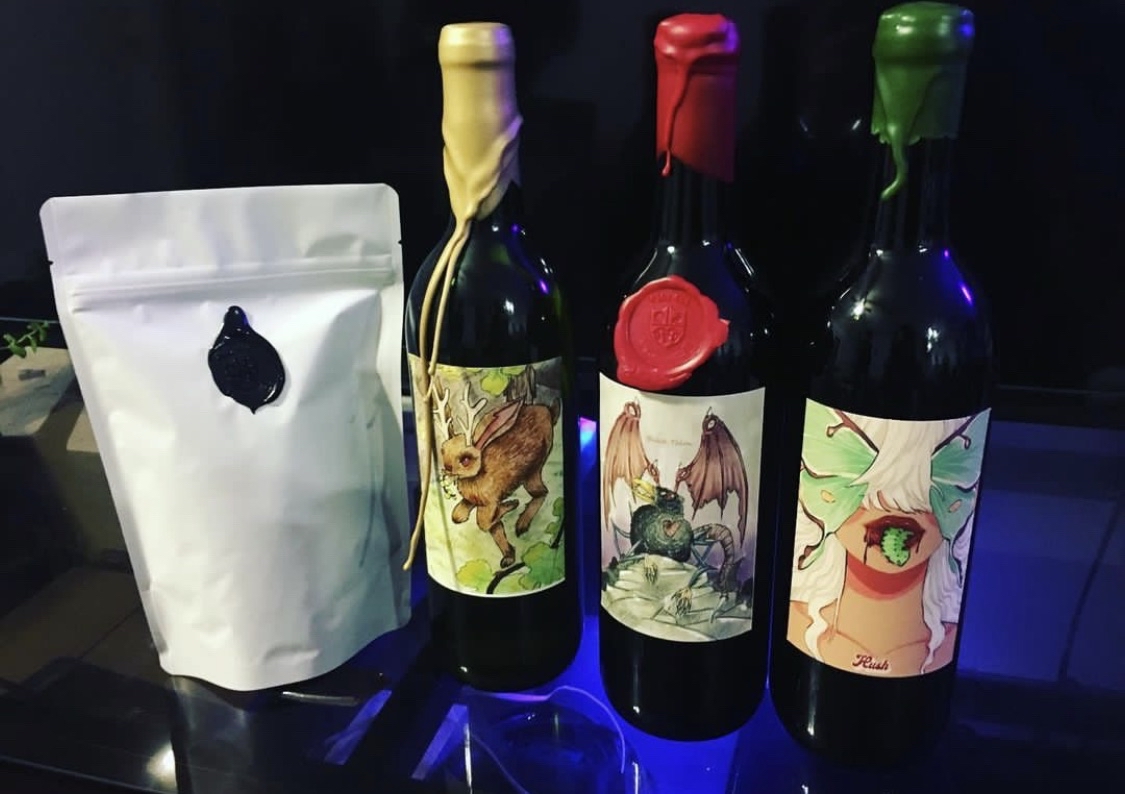 Wine Lineup